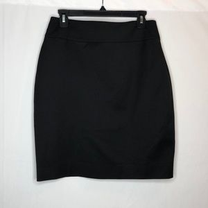 Vertigo Black Pencil Skirt